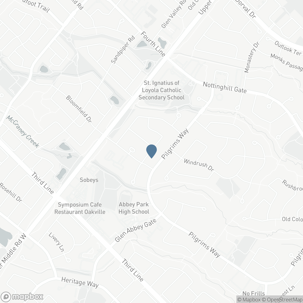 1360 OLD ENGLISH LANE, Oakville, Ontario L6M 2P8